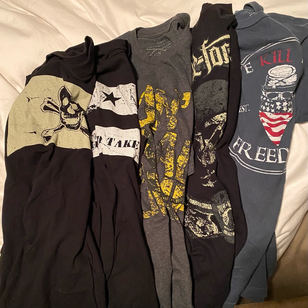 Grunt Style Shirt Bundle- SOLD